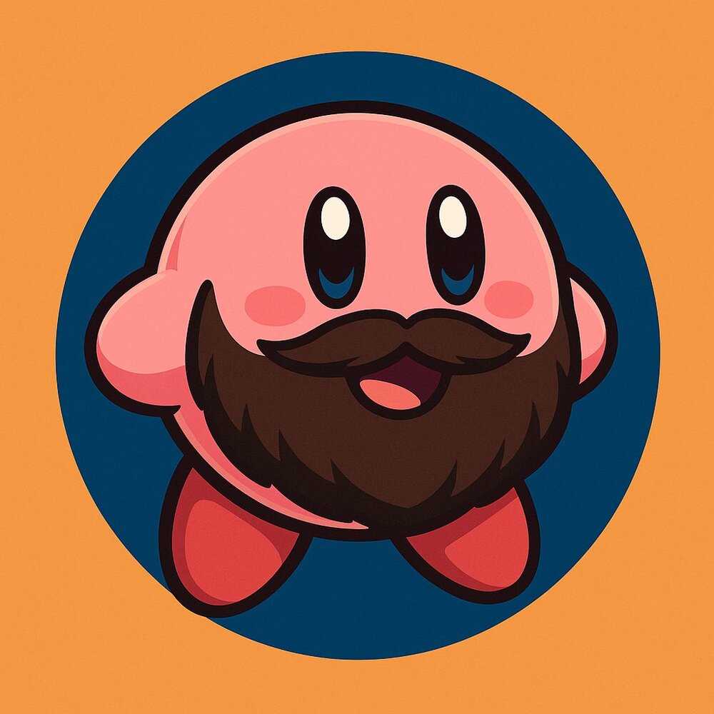 Bearded Kirby